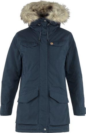 Fjällräven Women's Nuuk Parka Dark Navy XL