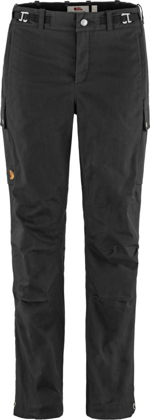 Fjällräven Women's Singi X-Trousers Dark Grey 38 Regular