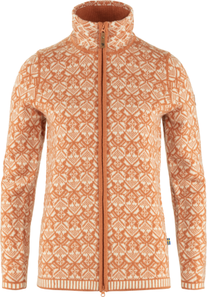 Fjällräven Women's Snow Cardigan Desert Brown XS