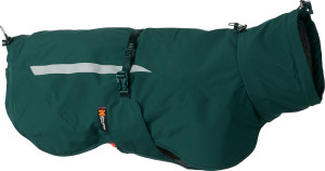 Non-stop Dogwear Fjord Lined Raincoat - Small Sizes Dark Teal, 27