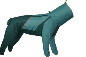 Non-stop Dogwear Fjord Overall Raincoat - Small Sizes Teal, 30