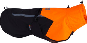Non-stop Dogwear Fjord Raincoat 2.0 Black/orange 55