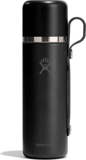 Hydro Flask 28 Oz Hot Flask And Cup Black, 0.75 L