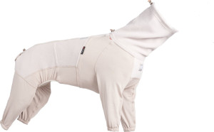 Non-stop Dogwear Trail Quest Fleece Overall Sand 50
