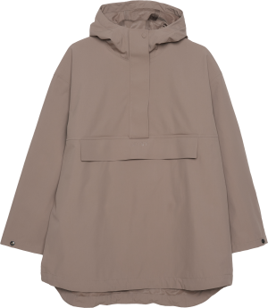 Aim'n Women's Waterproof Oversized Anorak Espresso L