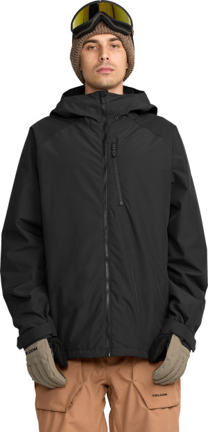 Volcom Men's 2836 Insulated Jacket Black S