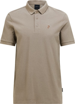 Peak Performance Men's Classic Cotton Polo Avid Beige, L
