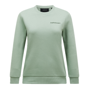 Peak Performance W Original Small Logo Cre Green Valley XS