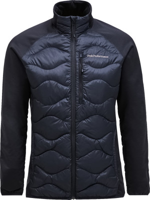 Peak Performance Men's Helium Down Hybrid Jacket Black M