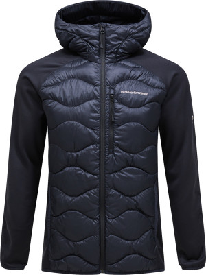 Peak Performance Men's Helium Down Hybrid Hood Black, XL