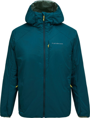Peak Performance Men's Freelight Reversible Hood Ponderosa Pine L