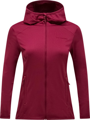 Peak Performance Women's Light Zip Hood Vertical Zenith, XS