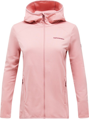 Peak Performance Women's Light Zip Hood Warm Blush XL