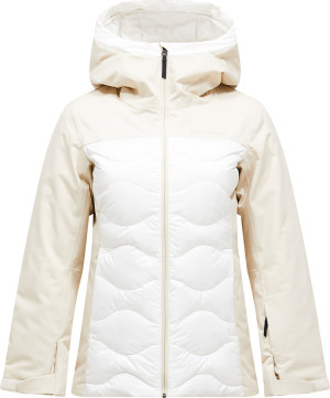 Peak Performance Women's Silverchute Helium Jacket Sand Fog/vintage White/ S
