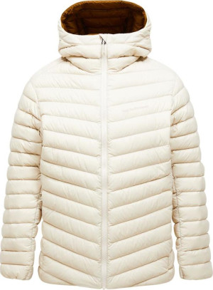 Peak Performance Men's Frost Down Hood Jacket Sand Fog L