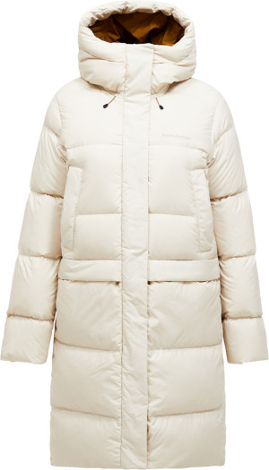Peak Performance Women's Quiver Down Parka Sand Fog XL