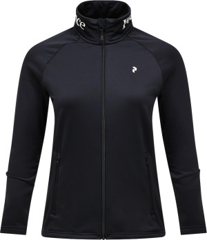 Peak Performance Women's Rider Essentials Zip Jacket Black/black/ S