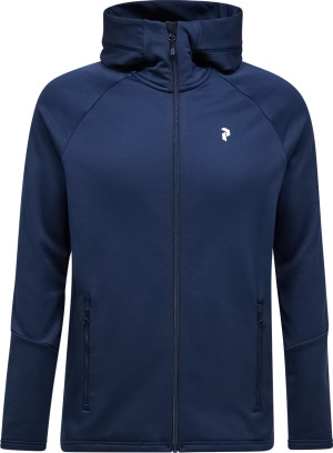 Peak Performance Men's Rider Essentials Zip Hood Blue Shadow/blue Shadow/, XXL