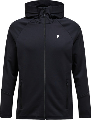 Peak Performance Men's Rider Essentials Zip Hood Black/black/ XXL