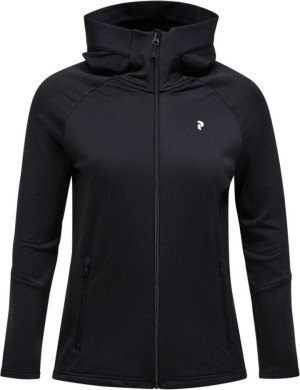 Peak Performance Women's Rider Essentials Zip Hood Black/Black, M