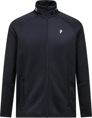 Peak Performance Men's Rider Essentials Zip Jacket Black/black/ M