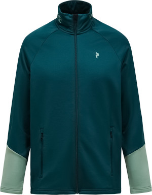 Peak Performance Men's Rider Essentials Zip Jacket Ponderosa Pine XL