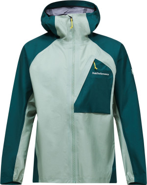 Peak Performance Men's Trail 3L Hipe Jacket Ponderosa Pine M