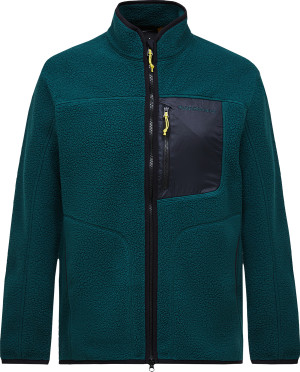 Peak Performance Men's Naturerush Pile Zip Jacket Ponderosa Pine L