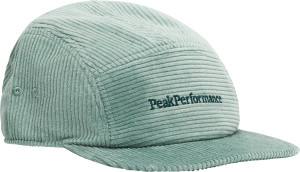 Peak Performance Cord Cap Green Valley OneSize