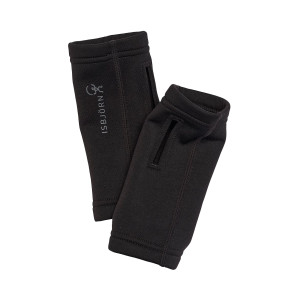 Isbjörn Kids' Panda Wrist Gaiters Black M