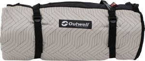 Outwell Cozy Carpet Rockwell 6 Black & Grey, OneSize