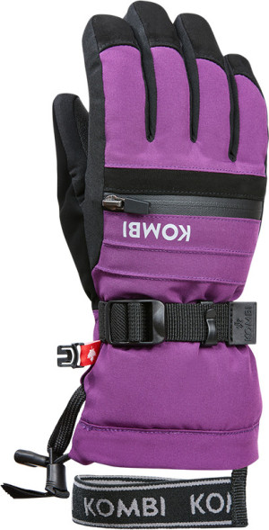 Kombi Juniors' Storm Rider Glove Luxury Purple, S