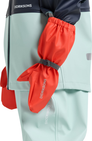 Didriksons Kids' Glove 5 Paprika, 6-8 Years