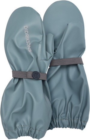 Didriksons Kids' Glove 5 Factory Blue, 2-4 Years
