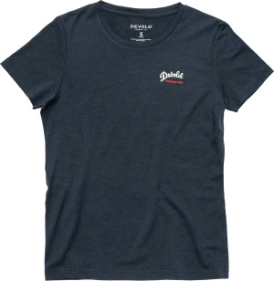 Devold Women's Classic Script Tee Ink L