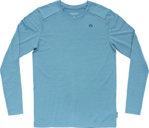 Devold Men's Premium Long Sleeve Skyblue XL