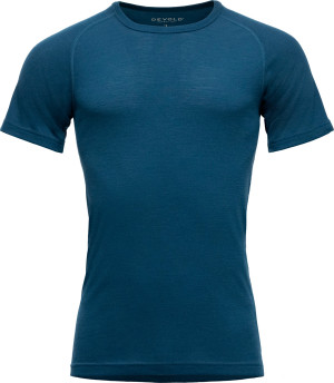 Devold Men's Lauparen Merino 190 Base Tee Flood M