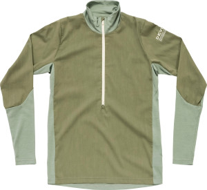 Devold Endurance Merino Cover Zip Wmn Lichen XL