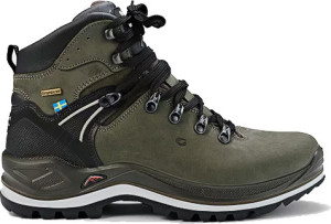 Graninge Unisex Hemavan Nubuck Green 41