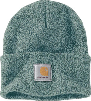 Carhartt Knitted Cuffed Beanie Greenstone/Seabrook OneSize