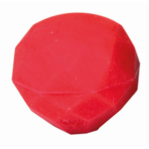 Grey Oak Bolt Rubberball Red, OneSize