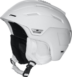 Gridarmor Unisex Hafjell Alpine Helmet White M