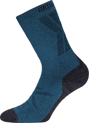 Gridarmor Merino Trekking Socks Indian Teal 44-47