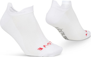 Gripgrab Classic No Show Sock White XS