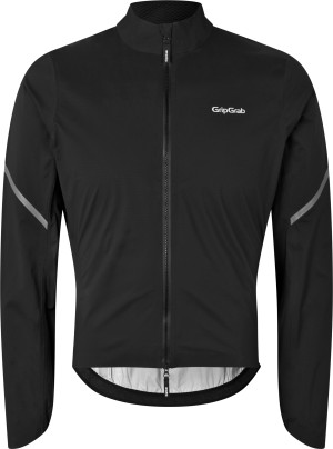 Men's GripGrab PACR Waterproof Lightweight Jacket Black XL