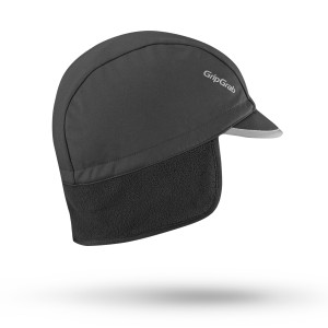 Gripgrab Windproof Winter Cycling Cap Black 54-57 cm