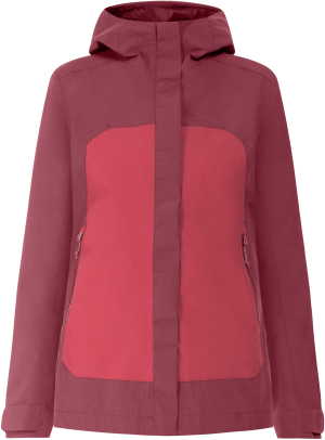Didriksons Women's Grit Jacket 3 Anemon Red 38