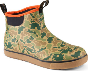 Grundéns Men's Deck Boss Ankle Boot High Fives Camo 44