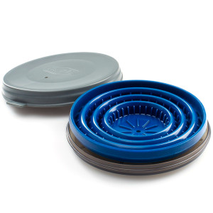 GSI Outdoors Collapsible Java Drip Blue, OneSize