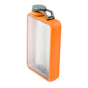 GSI Outdoors Boulder Flask 296ml Orange OneSize